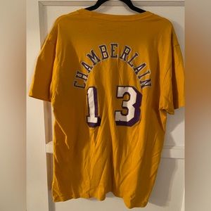 Wilt Chamberlain jersey shirt